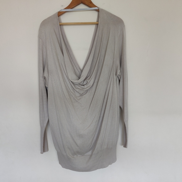 Italian Silk/Cotton Cardigan - Picture 2 of 6